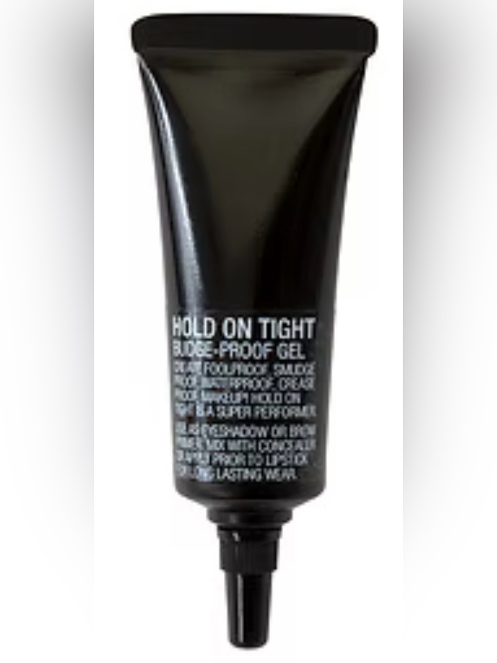 HOLD ON TIGHT BUDGE PROOF GEL THE ULTIMATE LOCK FOR LIPS/ CONCEALER ETC…